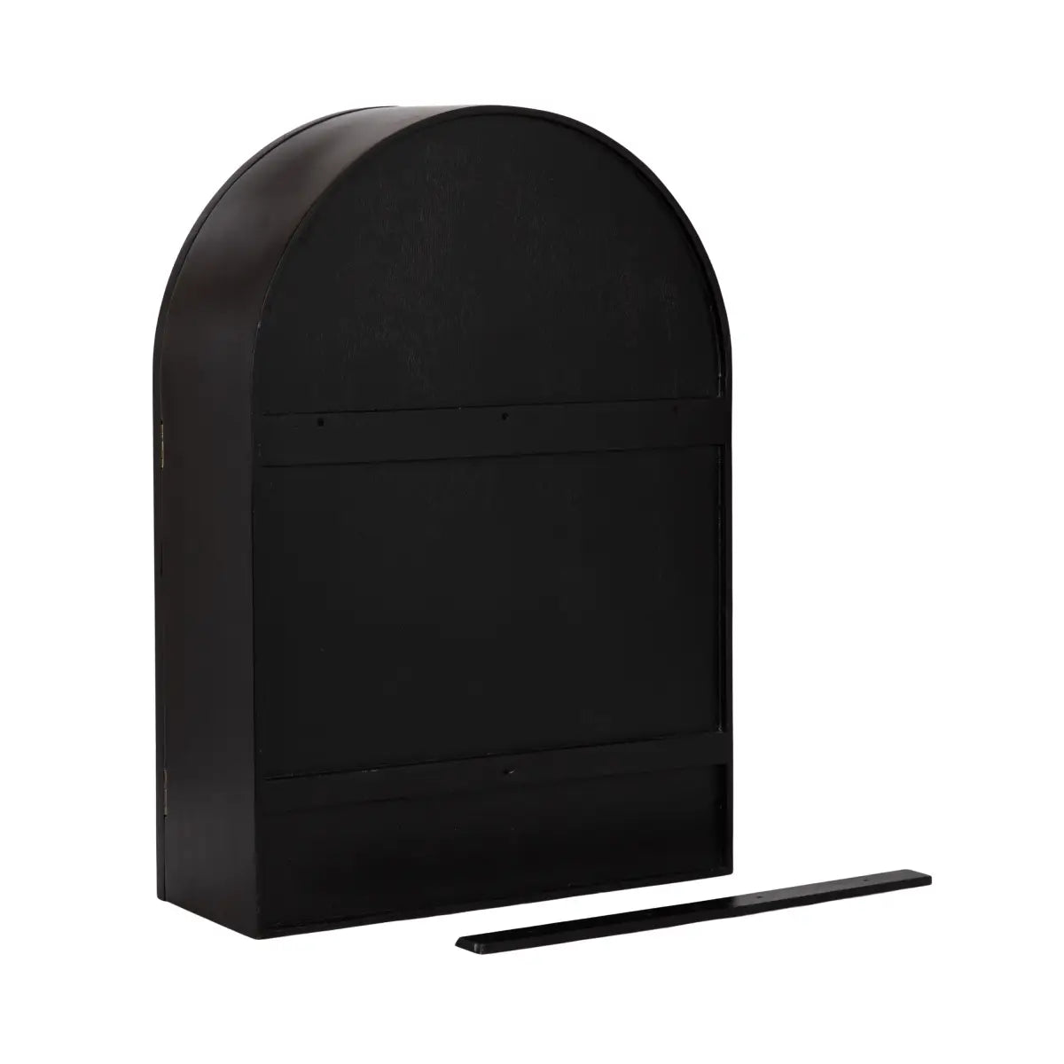 Arcott Arch Wall Cabinet with Shelves - kateandlaurel