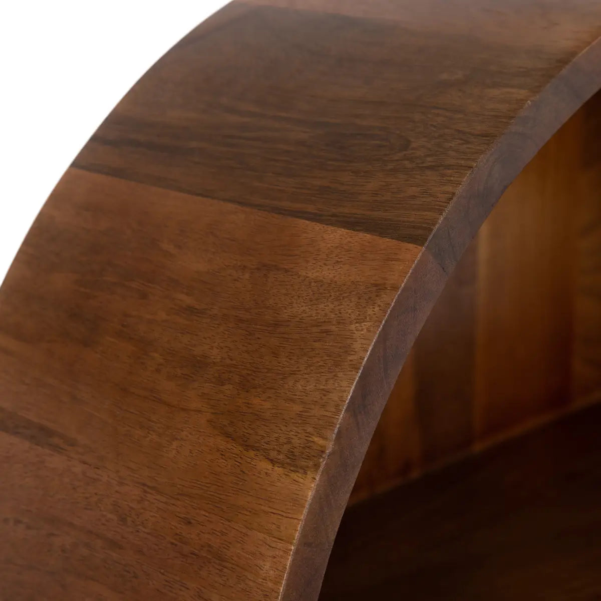 Arcott Arch Wall Shelf - Wood 4 Shelves - kateandlaurel