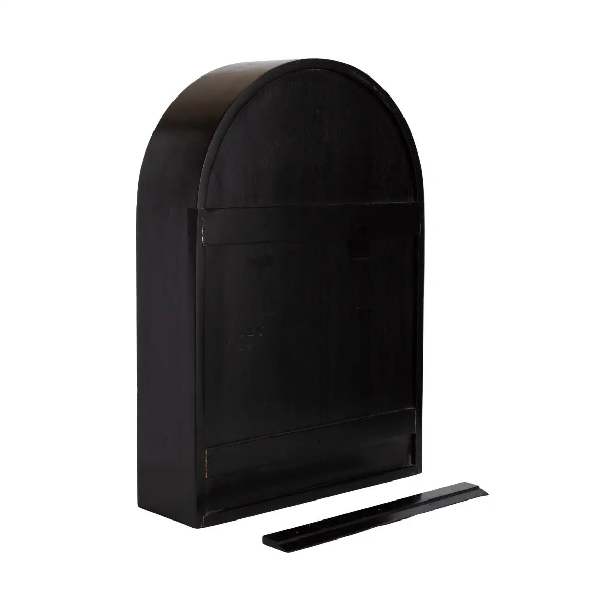 Arcott Arch Wall Shelf - Wood 4 Shelves - kateandlaurel
