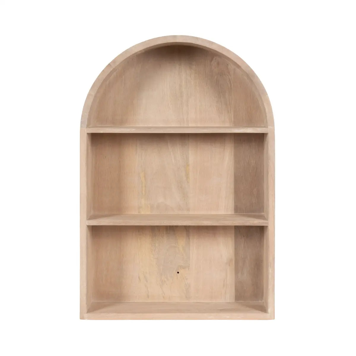Arcott Arch Wall Shelf - Wood 4 Shelves - kateandlaurel
