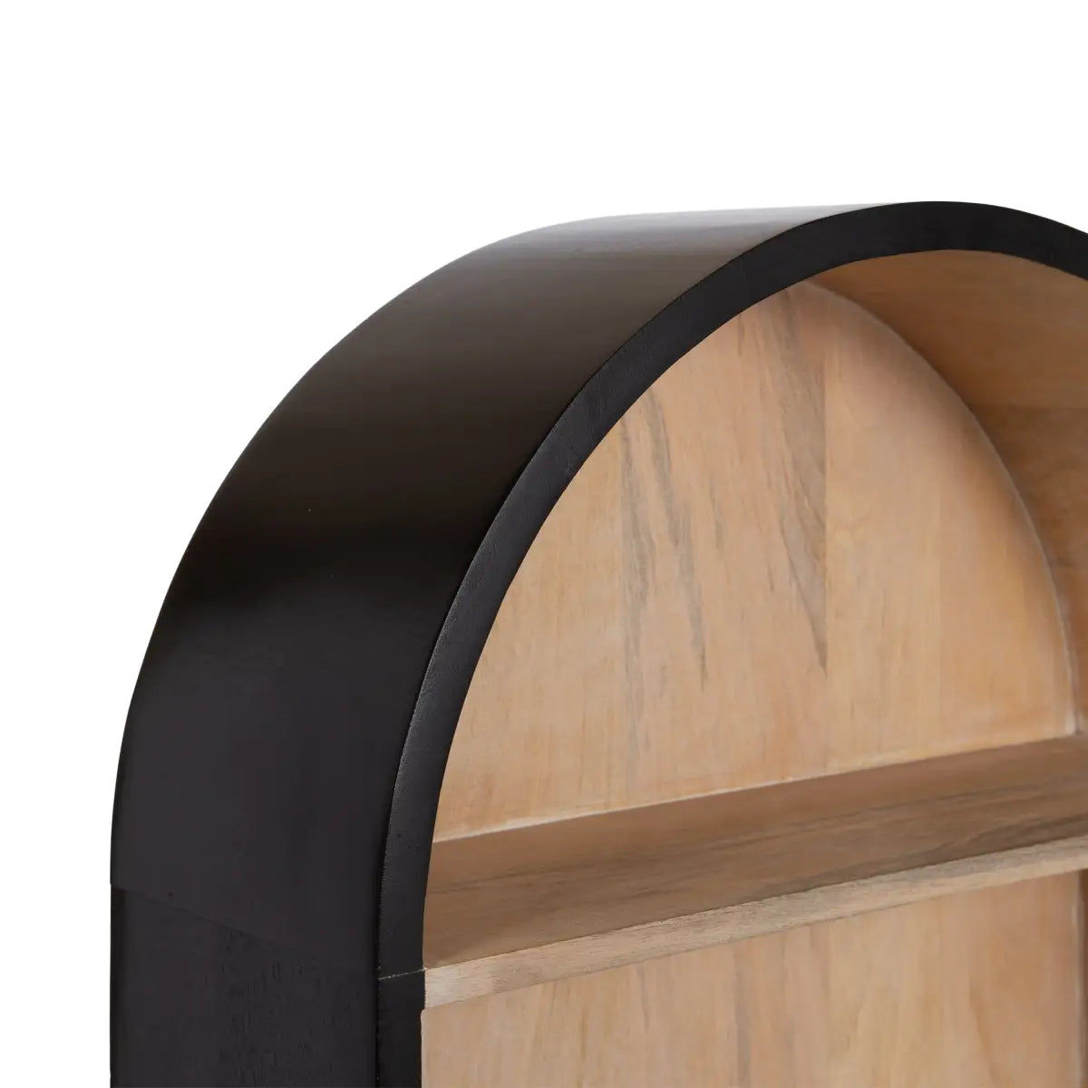 Arcott Arch Wall Shelf - Wood 4 Shelves - kateandlaurel