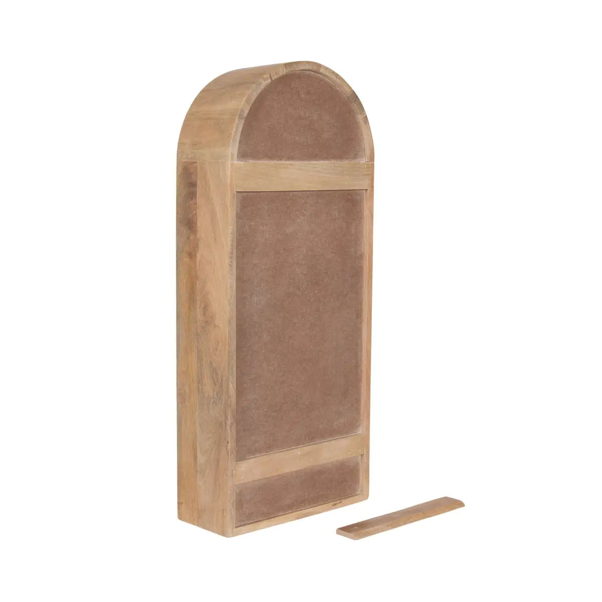 Arcott Arch Wall Shelf - Wood 4 Shelves - kateandlaurel