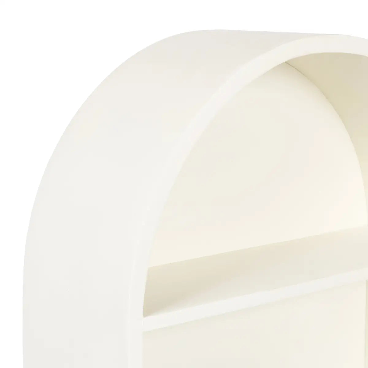 Arcott Arch Wall Shelf - Wood 4 Shelves - kateandlaurel