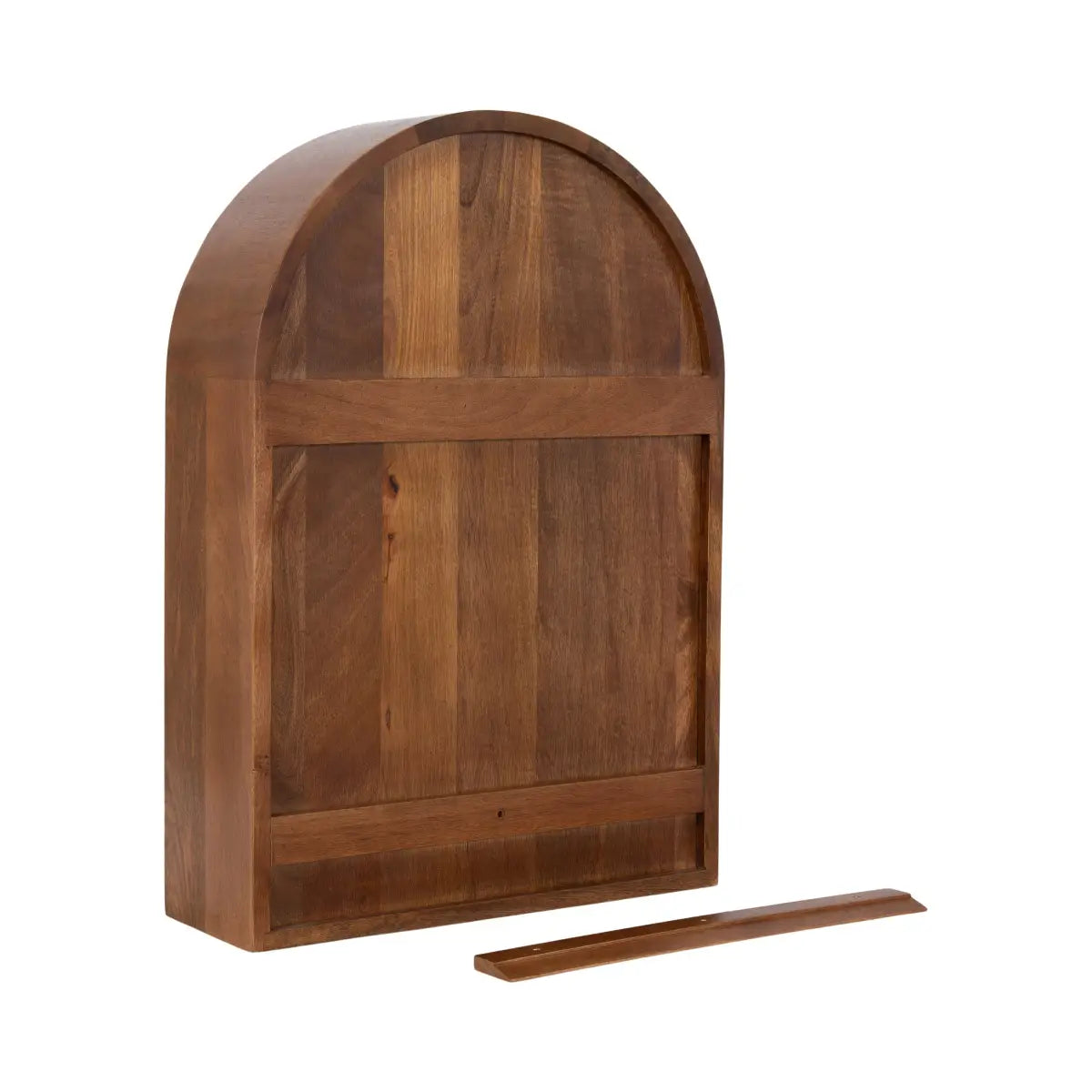 Arcott Arch Wall Shelf - Wood 4 Shelves - kateandlaurel