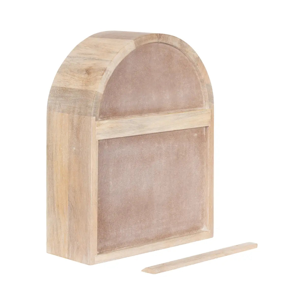 Arcott Arch Wall Shelf - Wood 4 Shelves - kateandlaurel