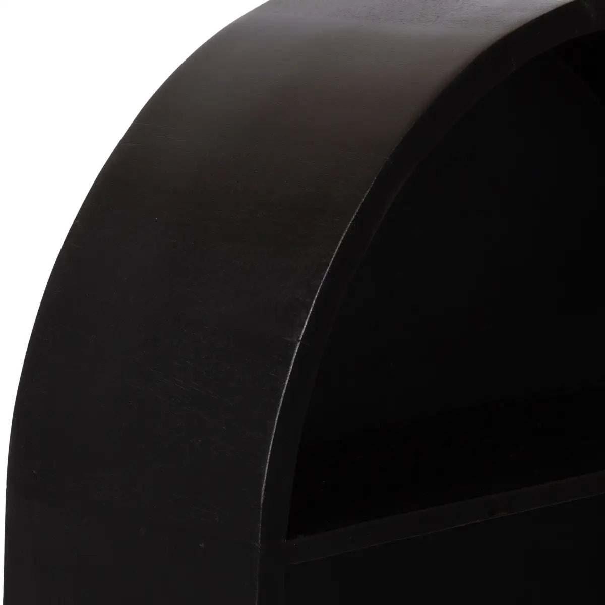 Arcott Arch Wall Shelf - Wood 4 Shelves - kateandlaurel