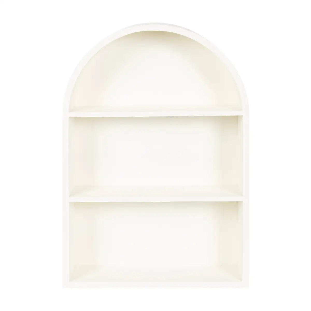 Arcott Arch Wall Shelf - Wood 4 Shelves - kateandlaurel