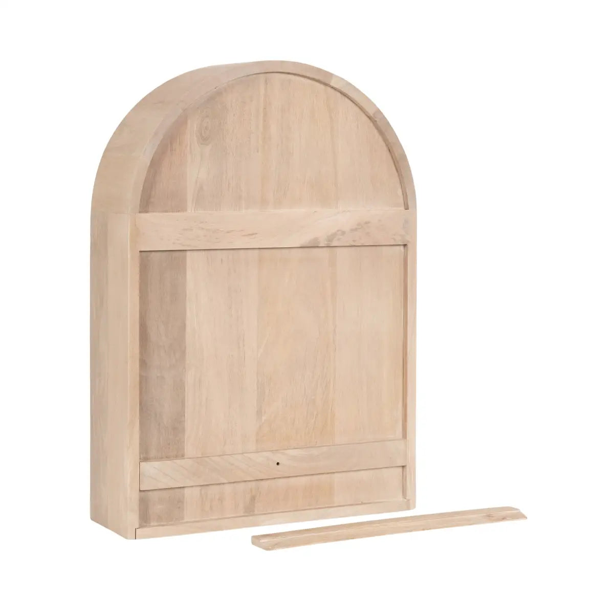 Arcott Arch Wall Shelf - Wood 4 Shelves - kateandlaurel