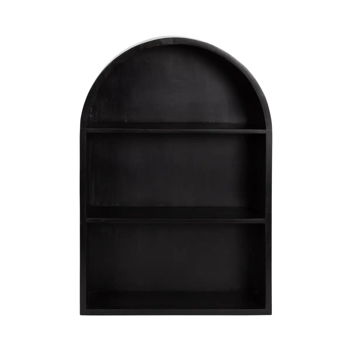 Arcott Arch Wall Shelf - Wood 4 Shelves - kateandlaurel