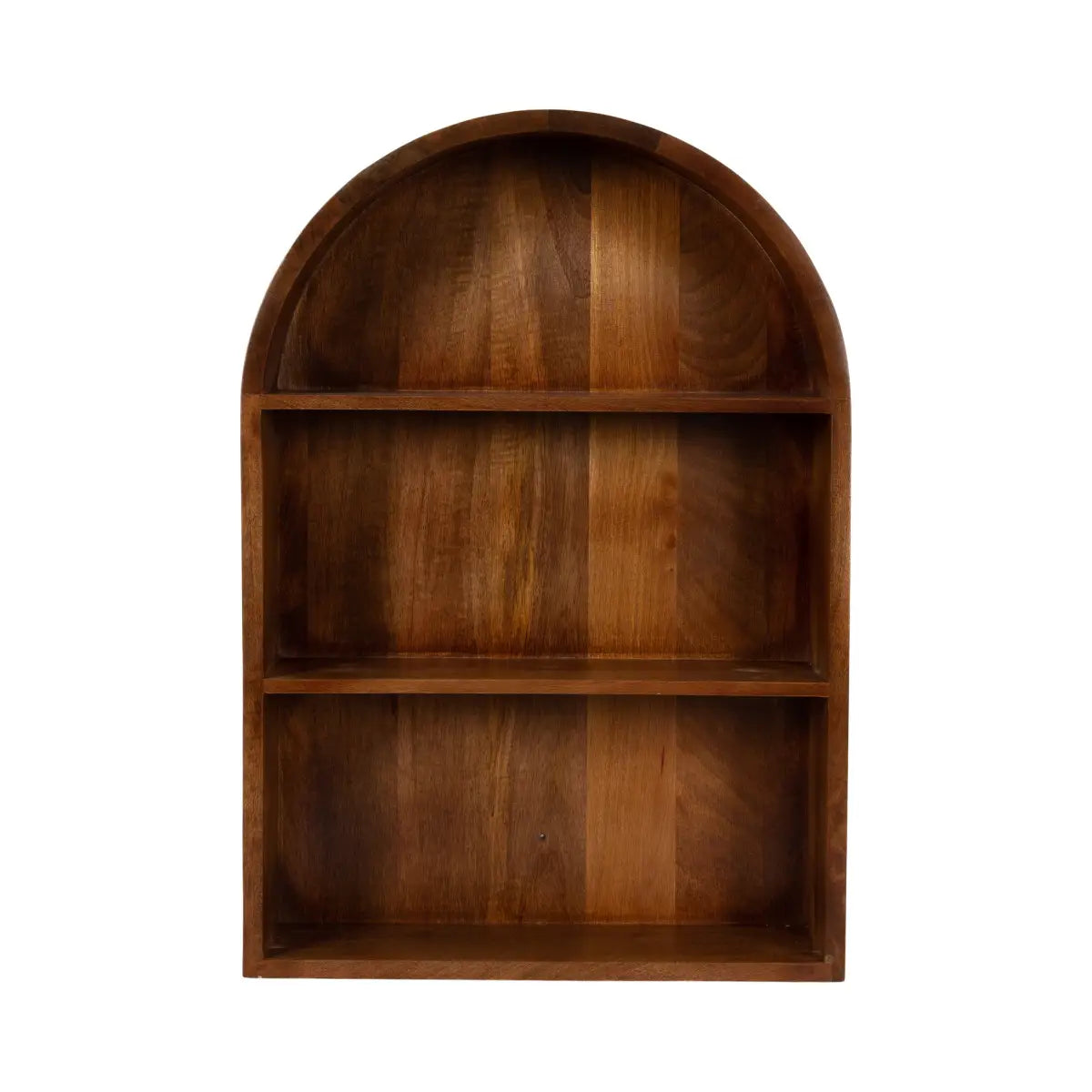 Arcott Arch Wall Shelf - Wood 4 Shelves - kateandlaurel