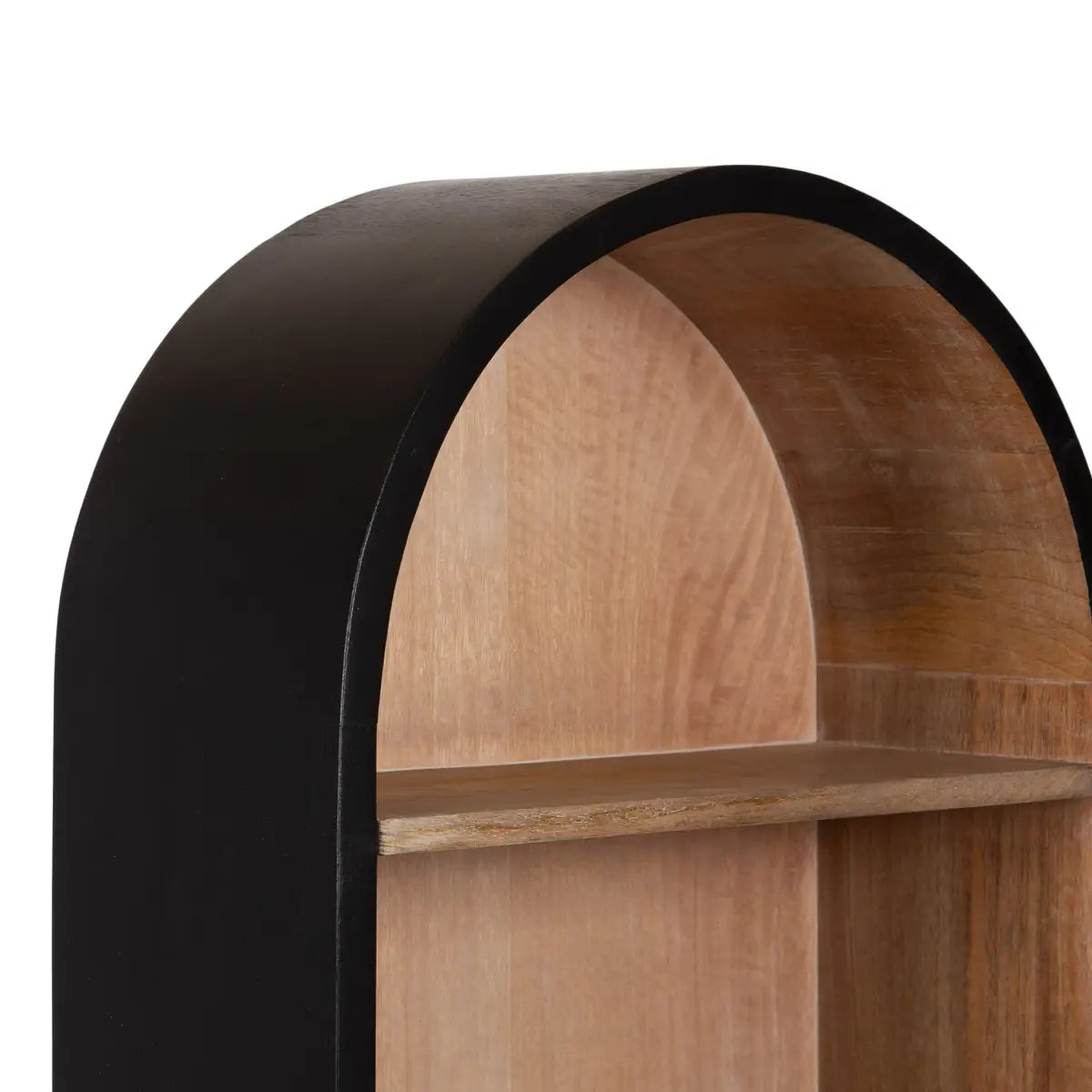 Arcott Arch Wall Shelf - Wood 4 Shelves - kateandlaurel