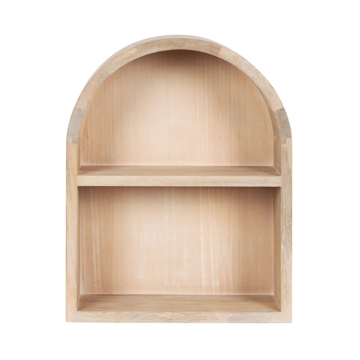 Arcott Arch Wall Shelf - Wood 4 Shelves - kateandlaurel