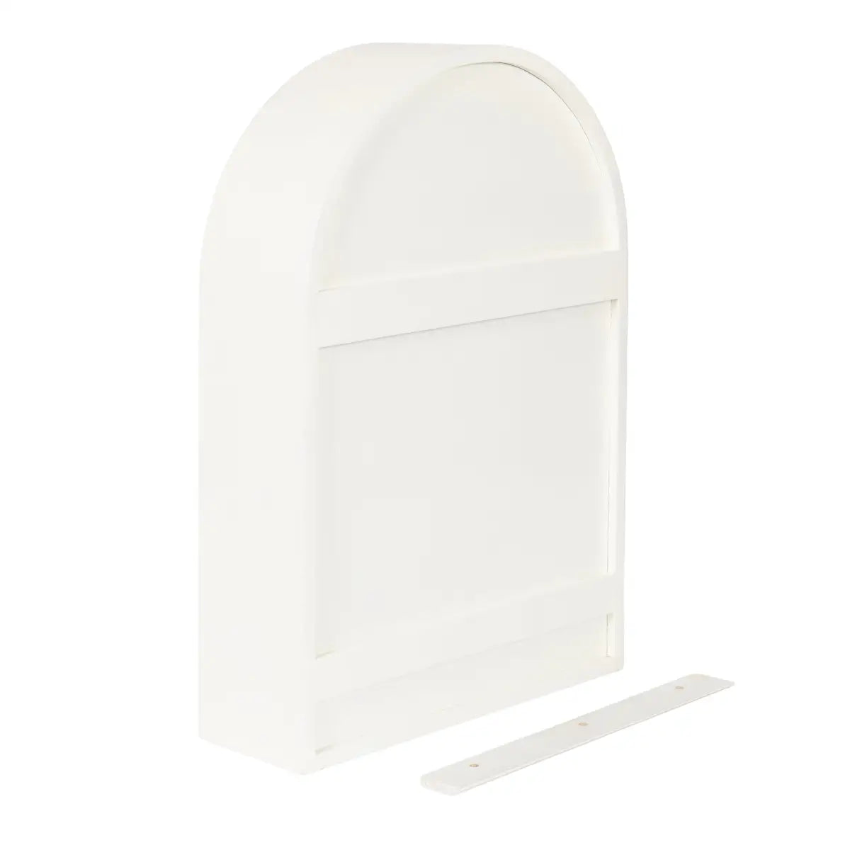 Arcott Arch Wall Shelf - Wood 4 Shelves - kateandlaurel