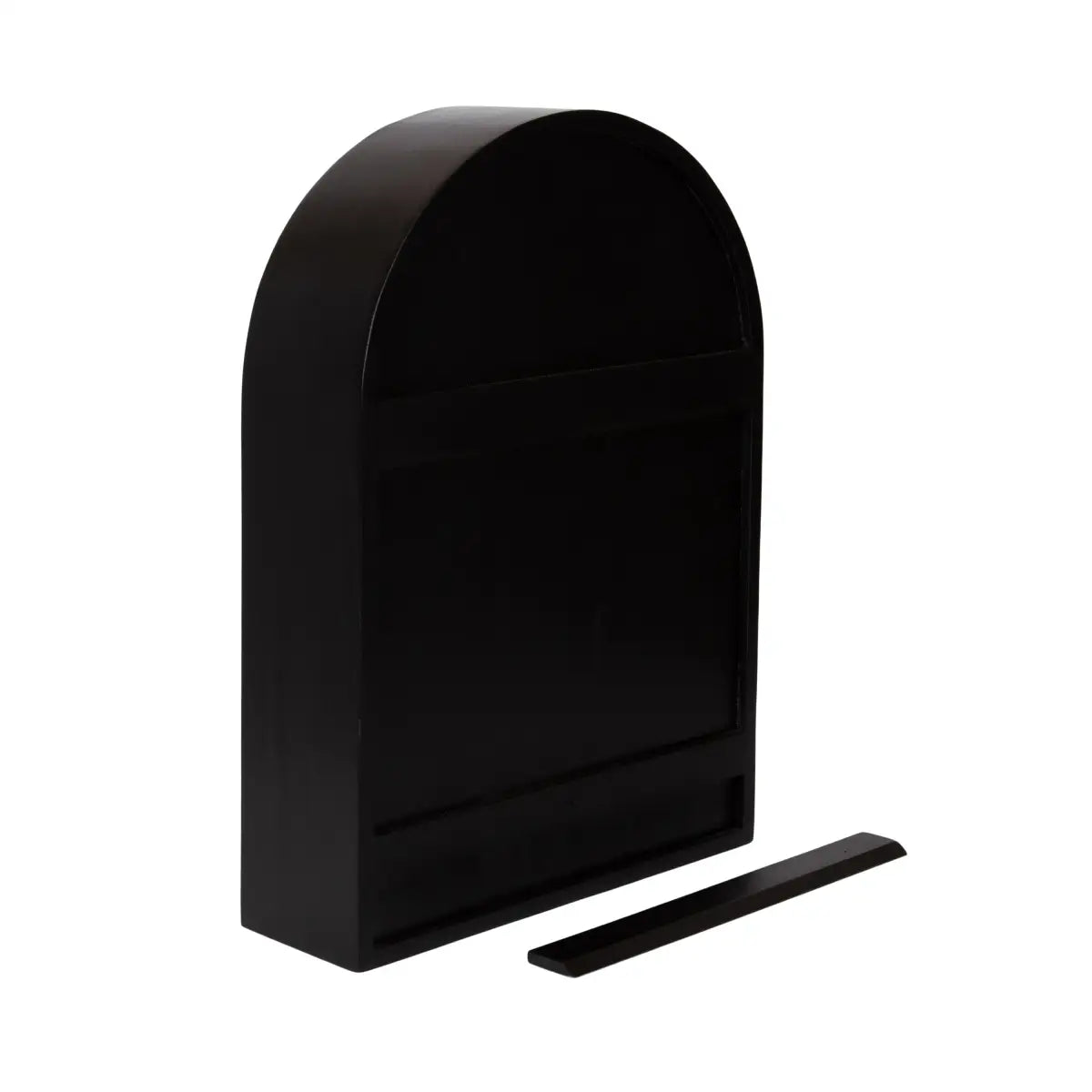 Arcott Arch Wall Shelf - Wood 4 Shelves - kateandlaurel