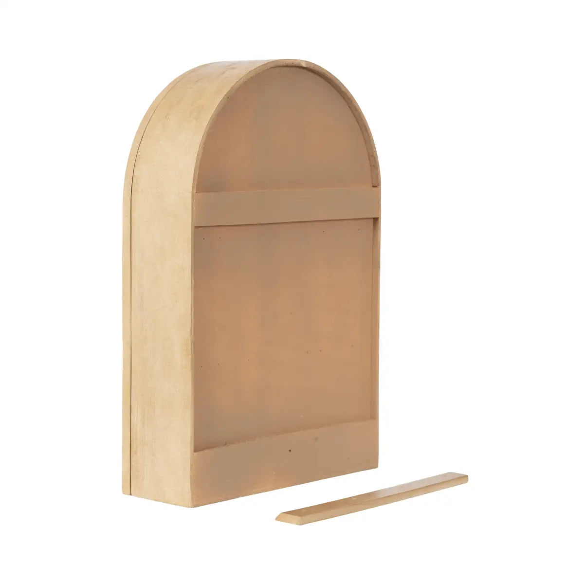 Arcott Arch Wall Shelf - Wood 4 Shelves - kateandlaurel