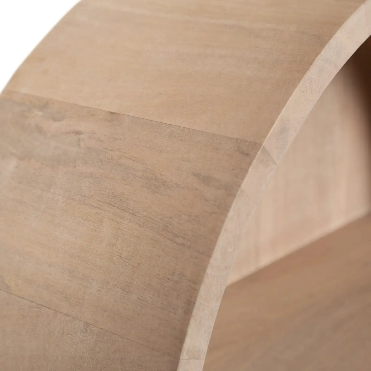 Arcott Arch Wall Shelf - Wood 4 Shelves - kateandlaurel