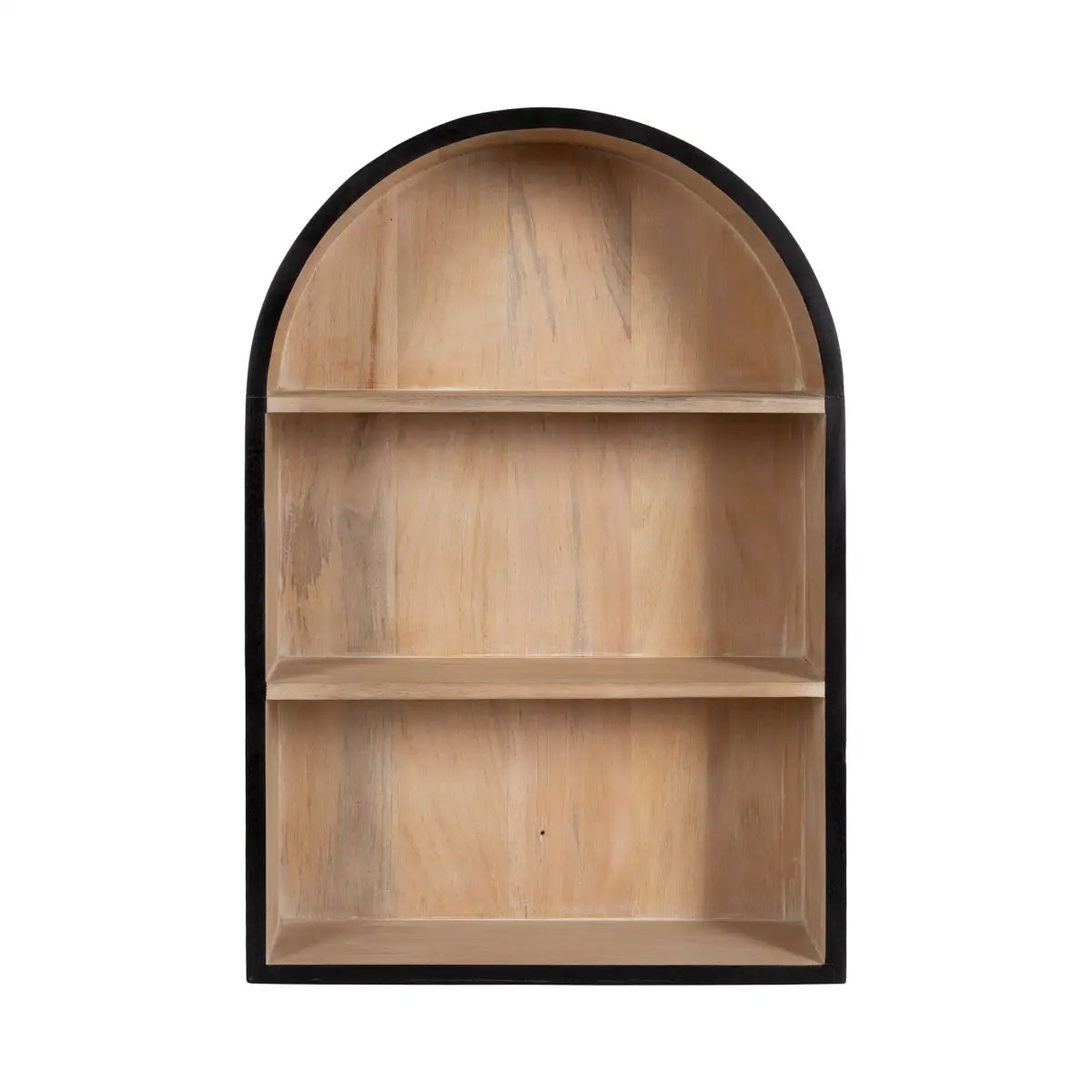 Arcott Arch Wall Shelf - Wood 4 Shelves - kateandlaurel
