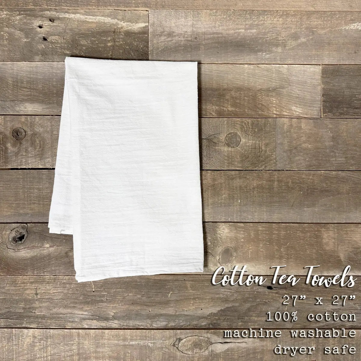 618 Area Code Tea Towel - Alton Illinois - Indigo Tangerine