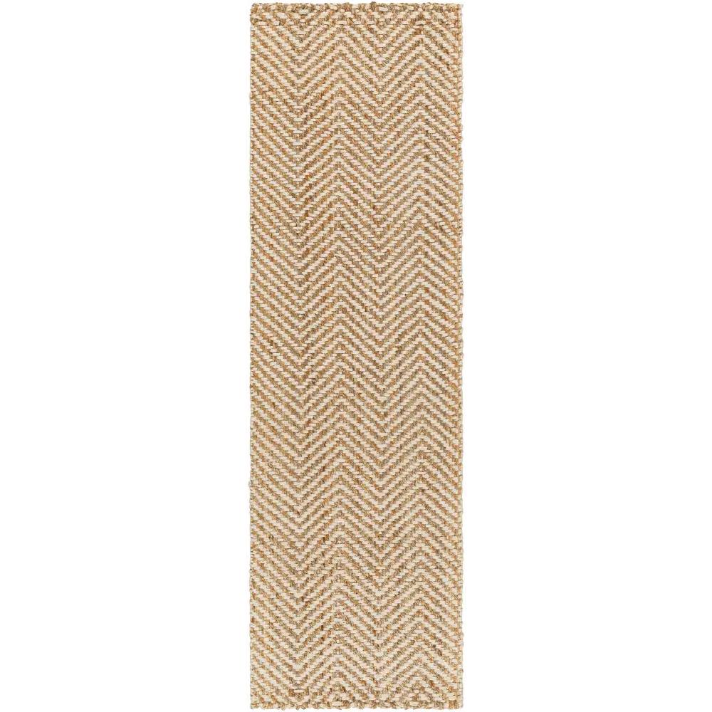 Aren Jute Area Rug - 2’6’’ x 8’ Runner - Boutique Rugs