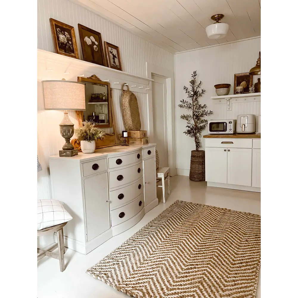 Aren Jute Area Rug - 4’ x 6’ Rectangle - Boutique Rugs