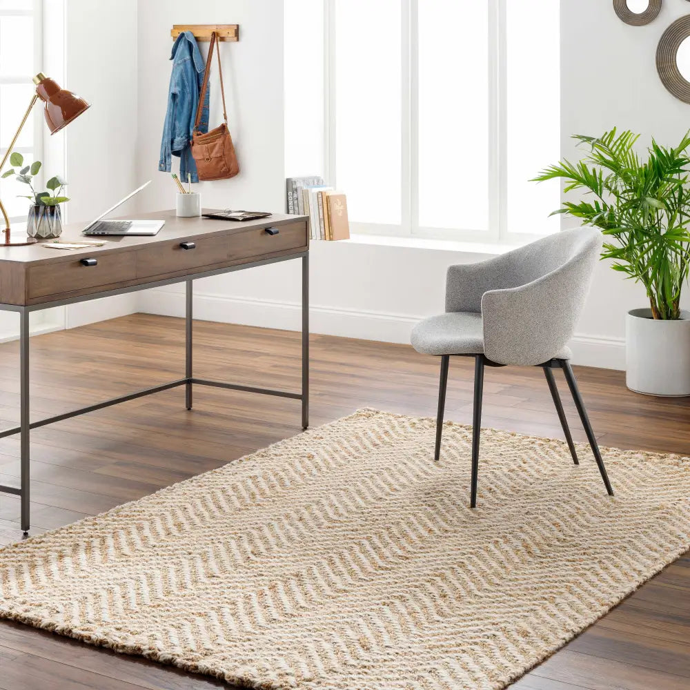 Aren Jute Area Rug - Boutique Rugs