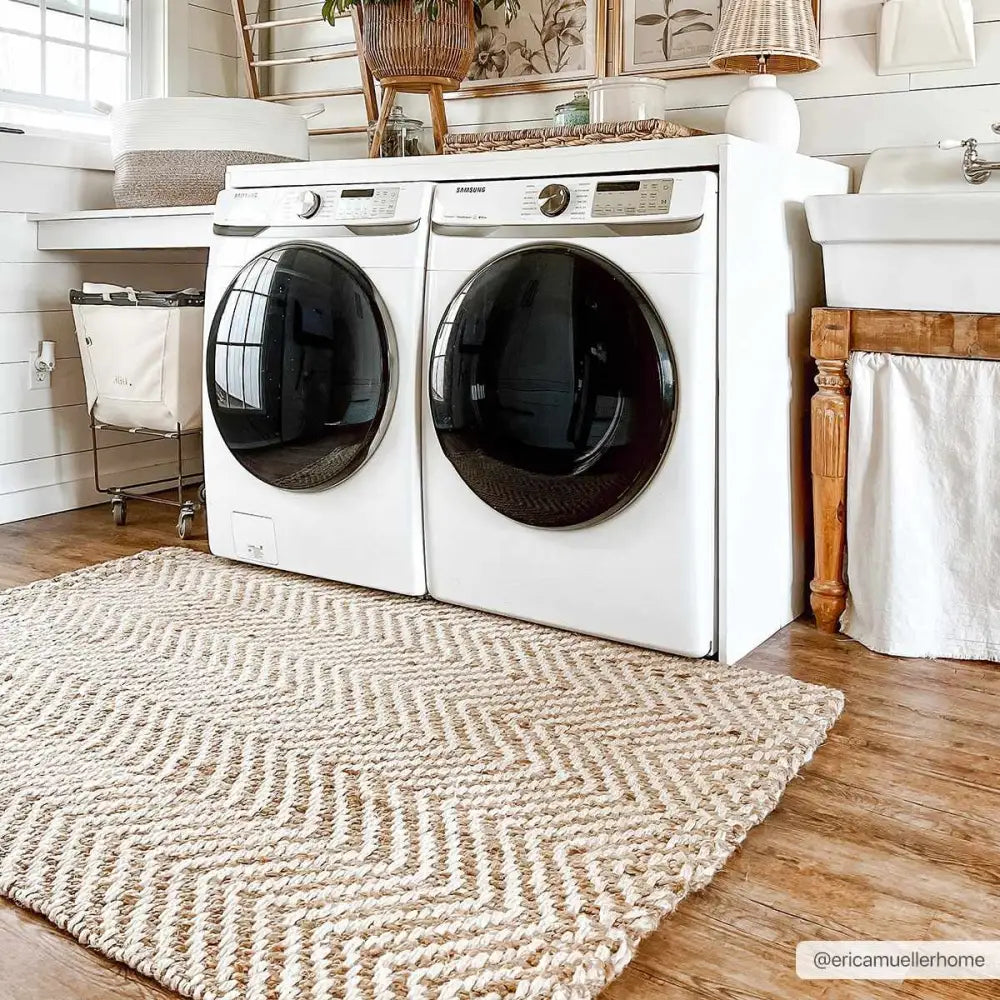 Aren Jute Area Rug - Boutique Rugs