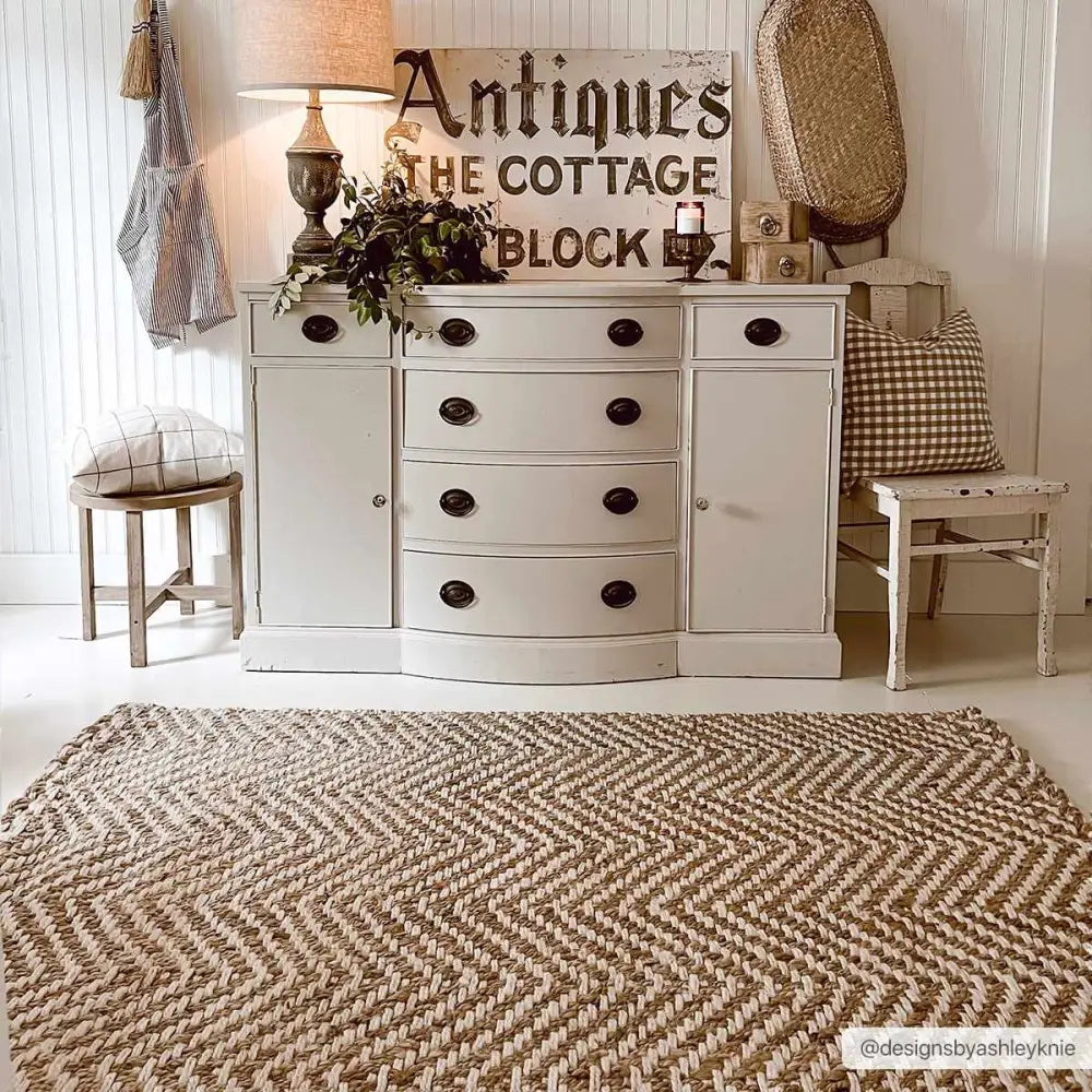 Aren Jute Area Rug - Boutique Rugs