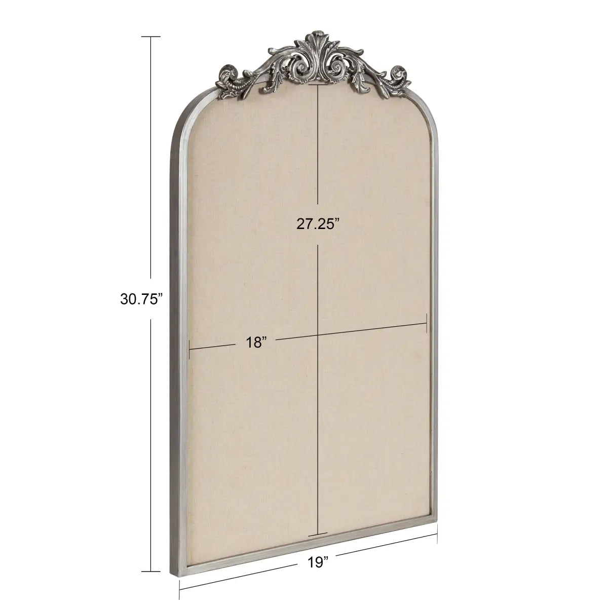 Arendahl Arch Framed Pinboard or Bulletin Board - kateandlaurel
