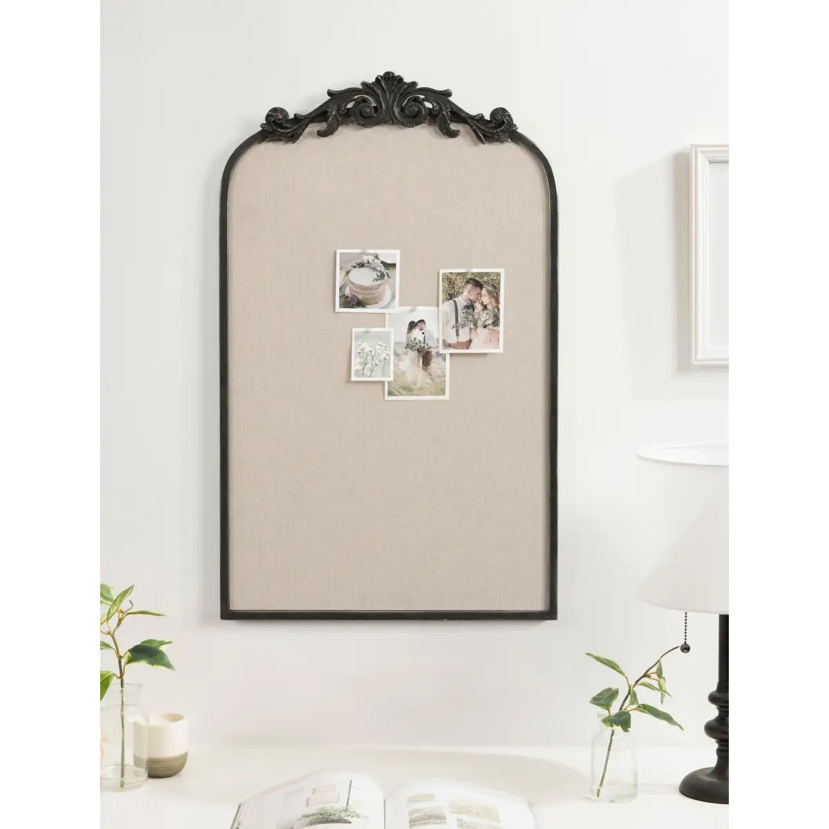 Arendahl Arch Framed Pinboard or Bulletin Board - kateandlaurel