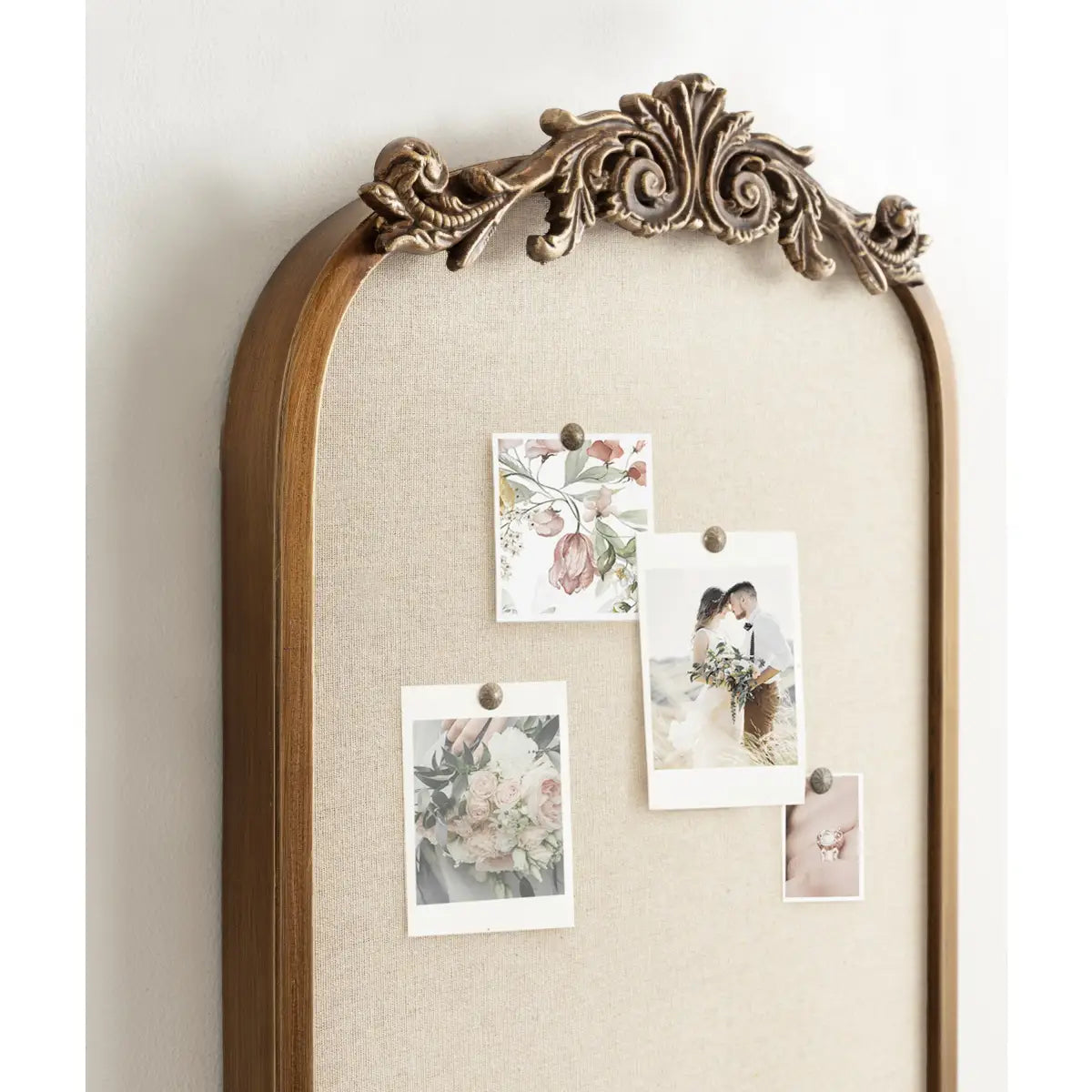 Arendahl Arch Framed Pinboard or Bulletin Board - kateandlaurel