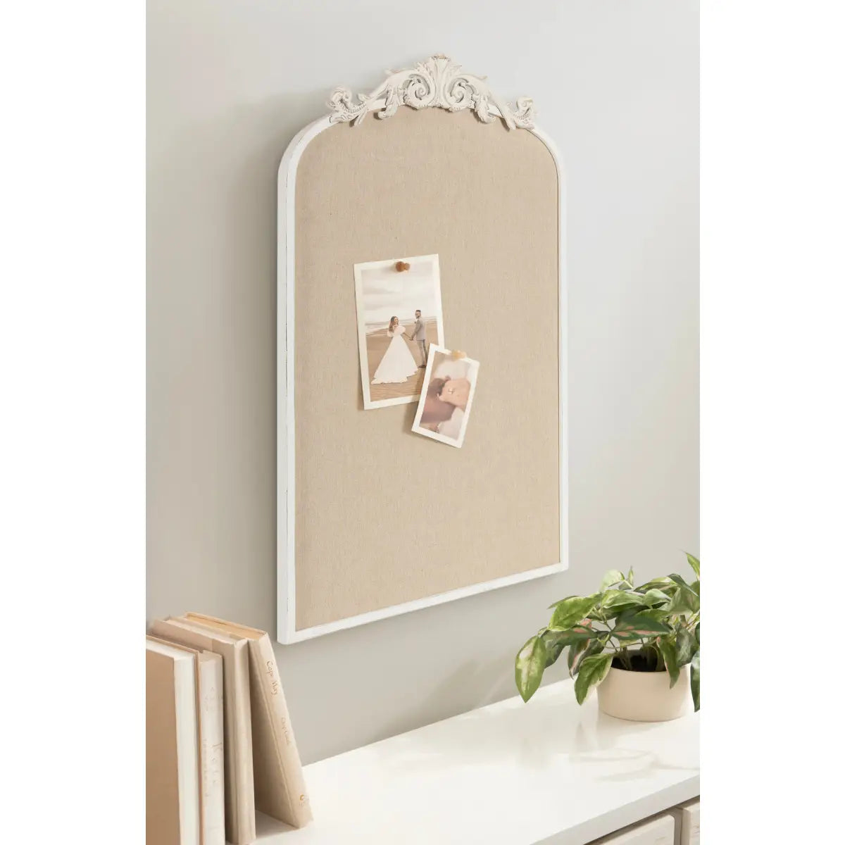 Arendahl Arch Framed Pinboard or Bulletin Board - kateandlaurel