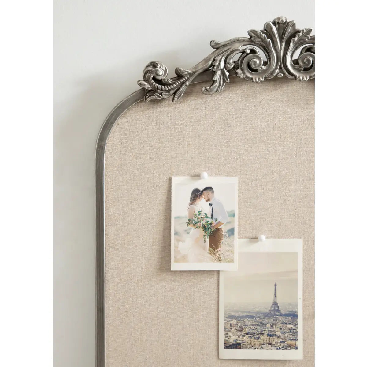 Arendahl Arch Framed Pinboard or Bulletin Board - kateandlaurel