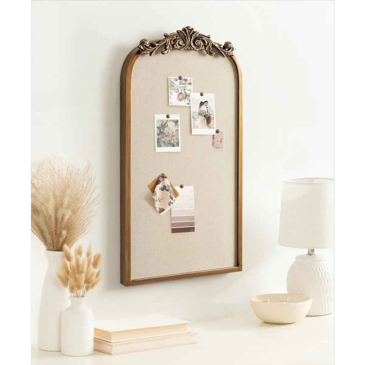 Arendahl Arch Framed Pinboard or Bulletin Board - kateandlaurel