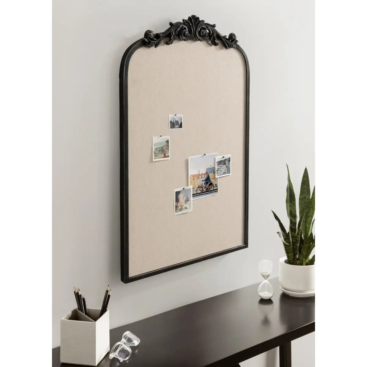 Arendahl Arch Framed Pinboard or Bulletin Board - kateandlaurel