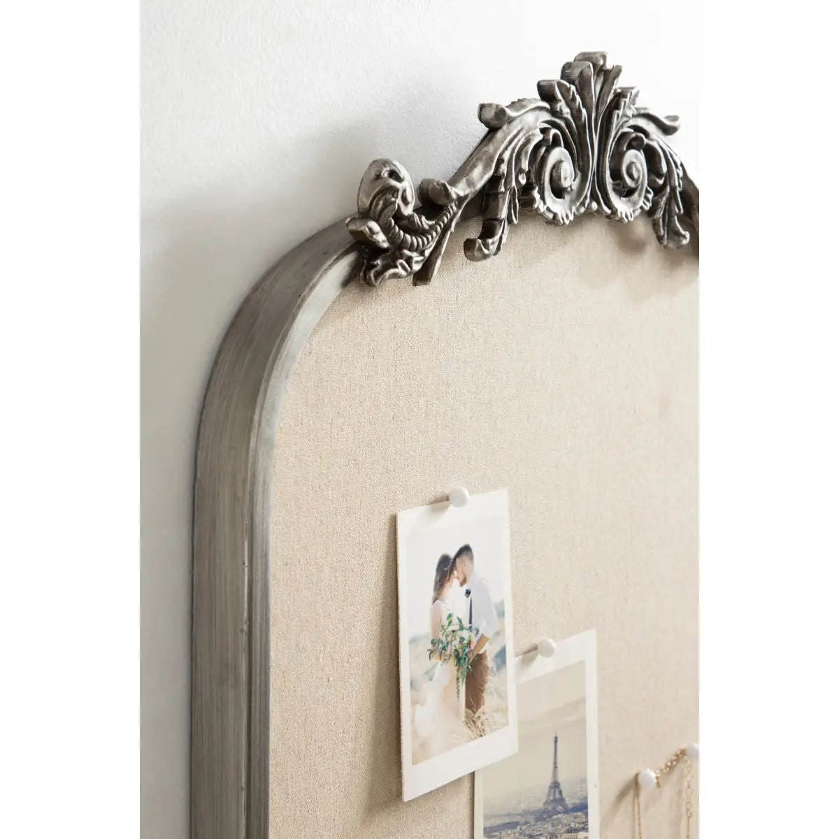 Arendahl Arch Framed Pinboard or Bulletin Board - kateandlaurel