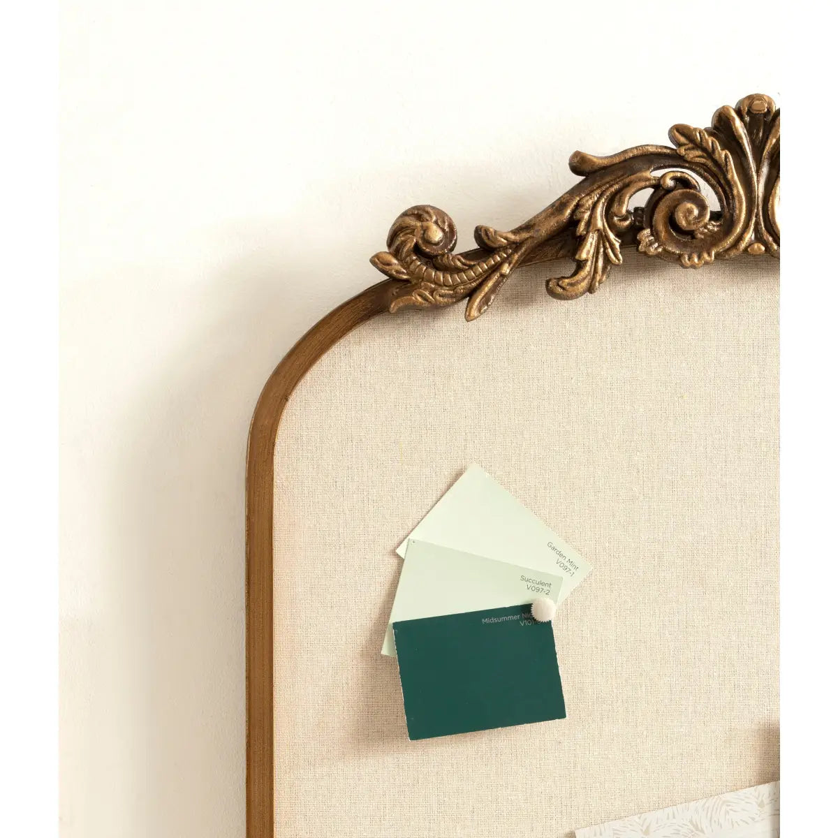 Arendahl Arch Framed Pinboard or Bulletin Board - kateandlaurel