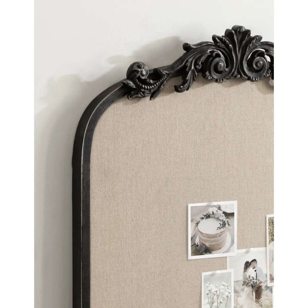 Arendahl Arch Framed Pinboard or Bulletin Board - kateandlaurel