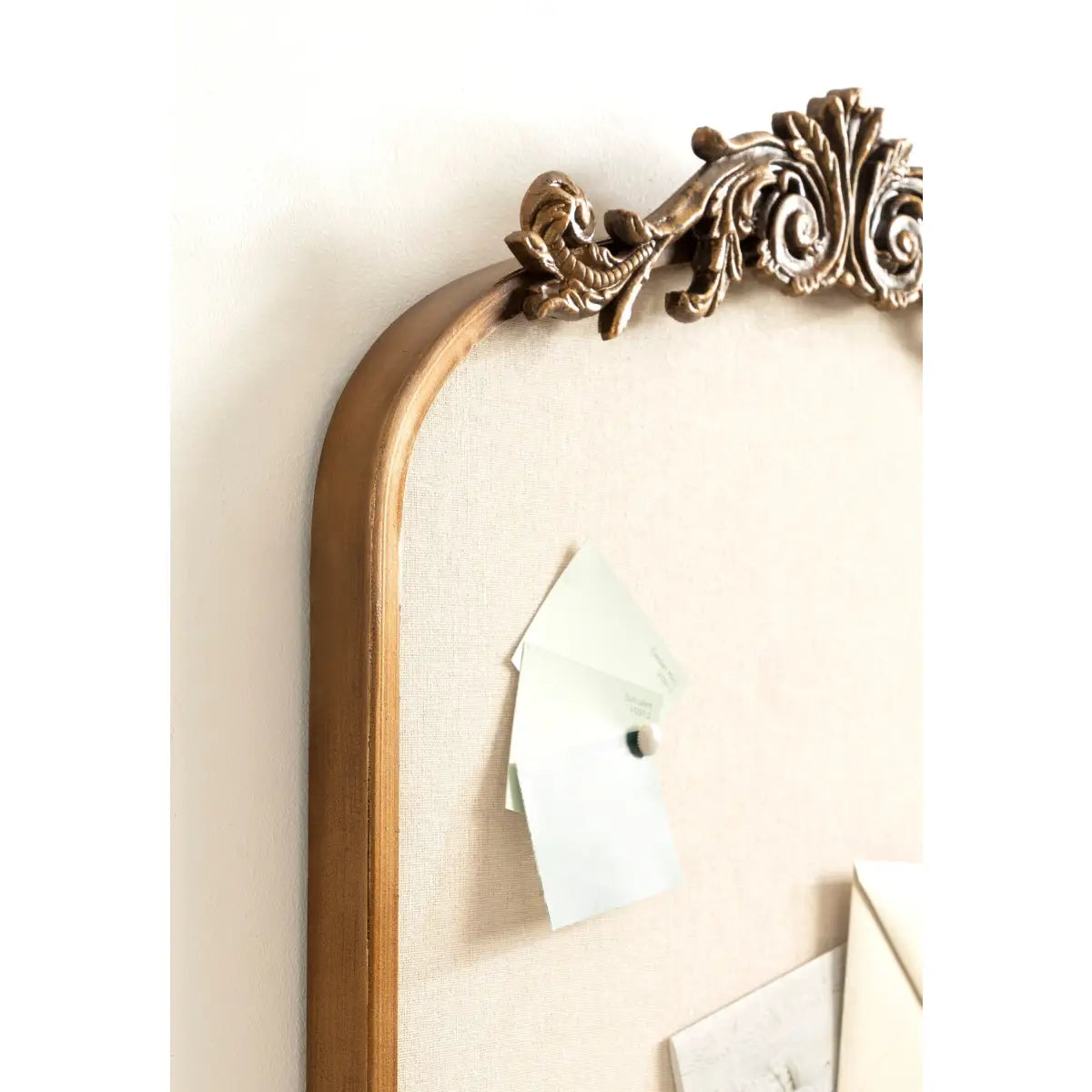 Arendahl Arch Framed Pinboard or Bulletin Board - kateandlaurel