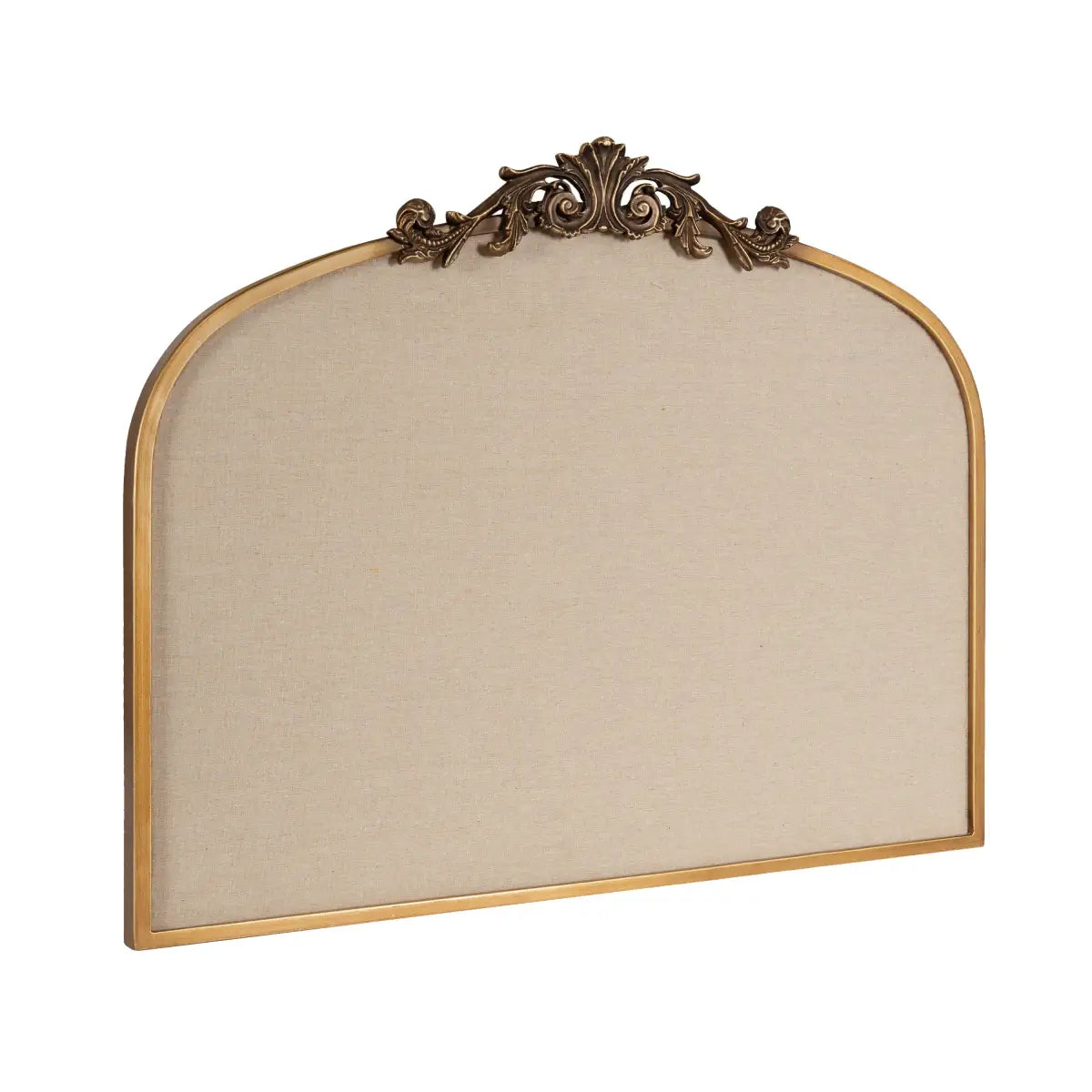 Arendahl Arch Framed Pinboard or Bulletin Board - Gold / 30x24 - kateandlaurel