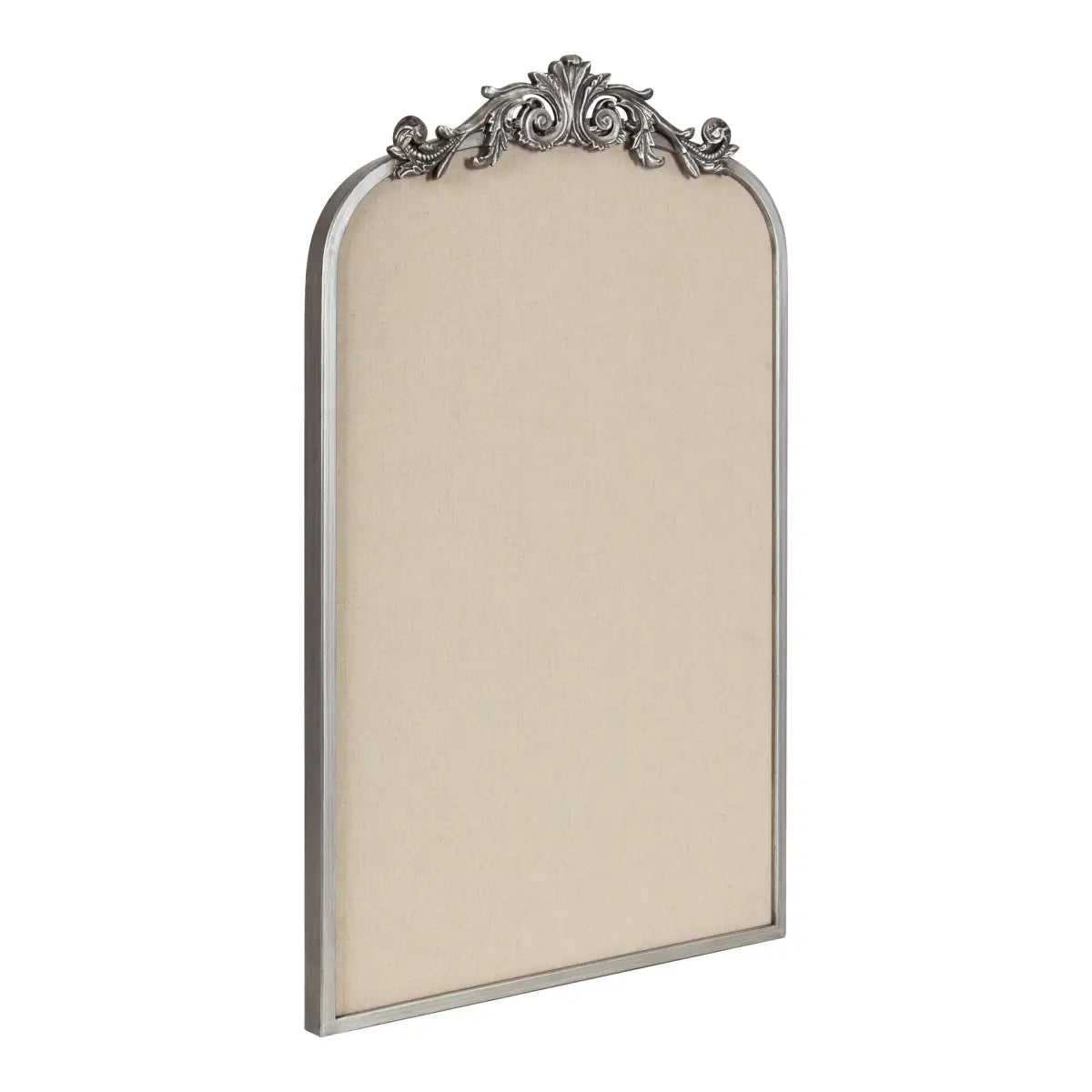 Arendahl Arch Framed Pinboard or Bulletin Board - Silver / 19x31 - kateandlaurel