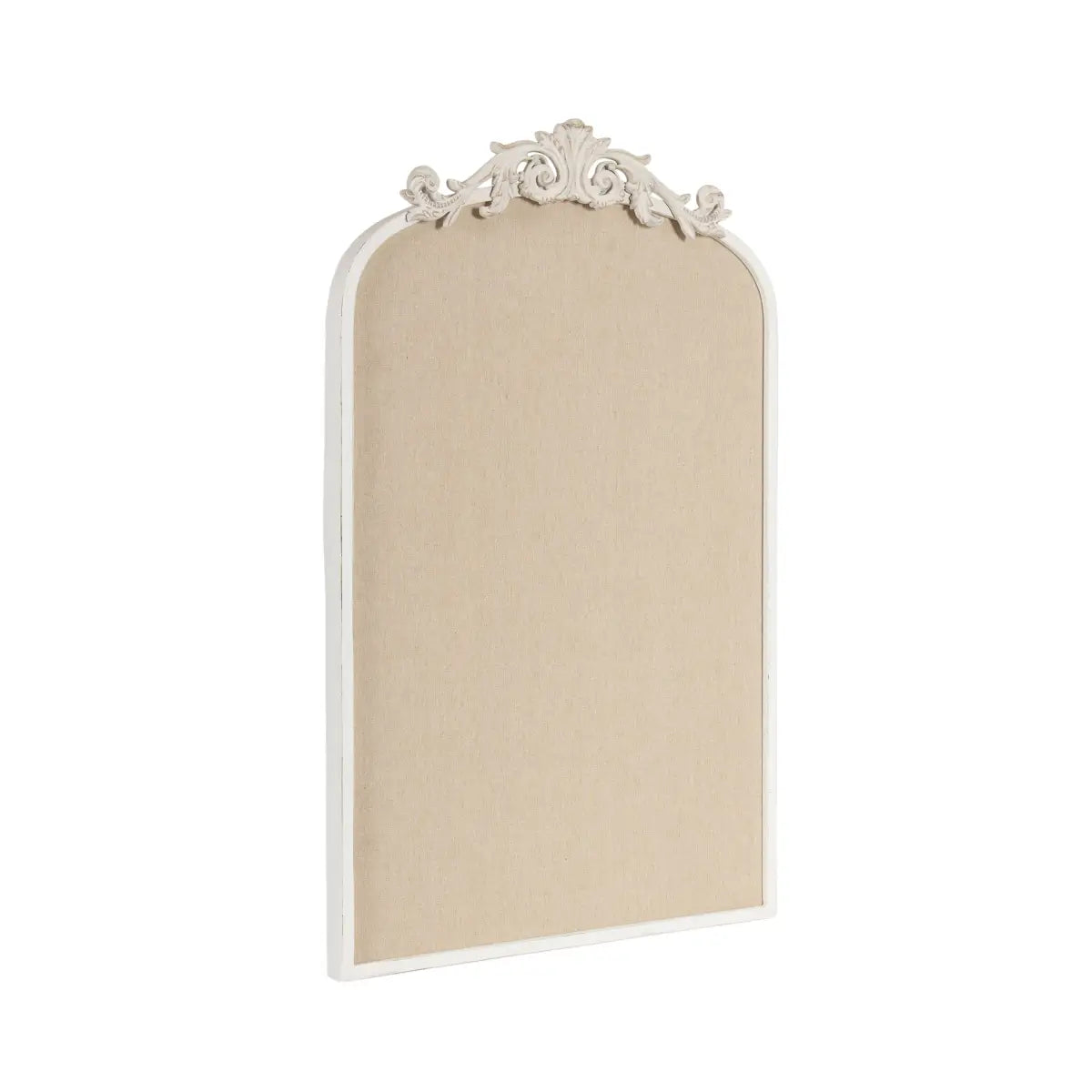 Arendahl Arch Framed Pinboard or Bulletin Board - White / 19x31 - kateandlaurel