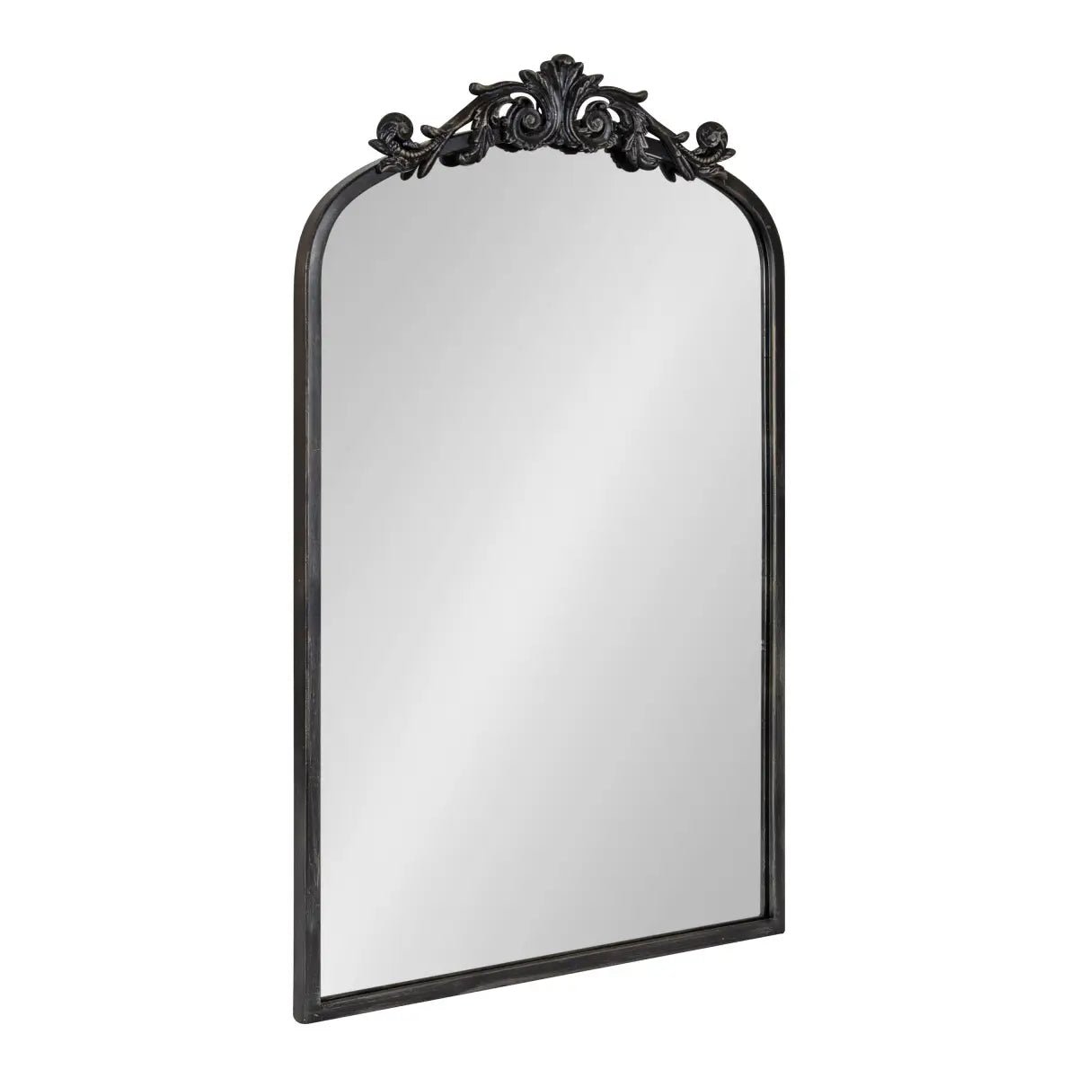 Arendahl Elegant Arch Mirror - Black / 19x31 - kateandlaurel