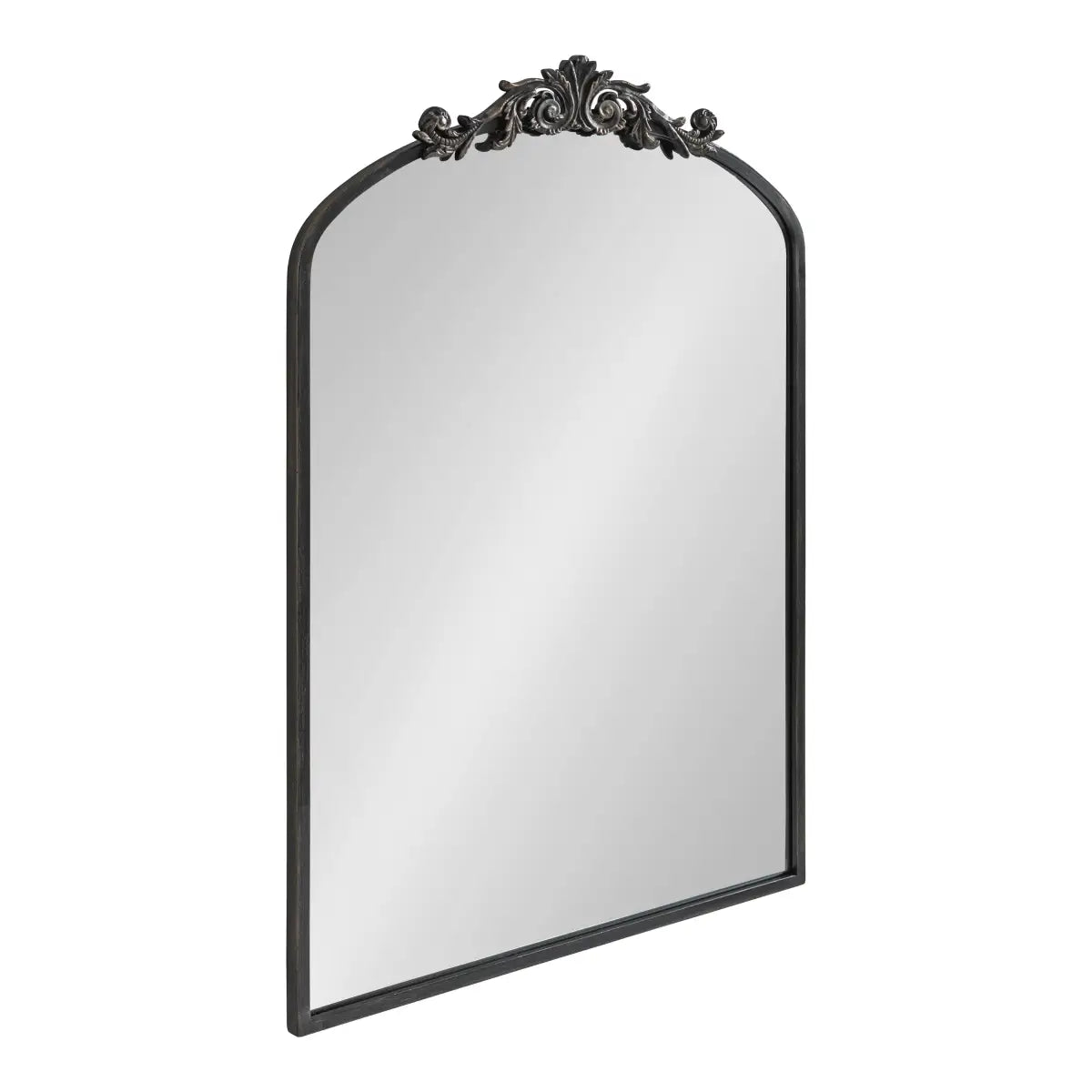 Arendahl Elegant Arch Mirror - Black / 24x36 - kateandlaurel