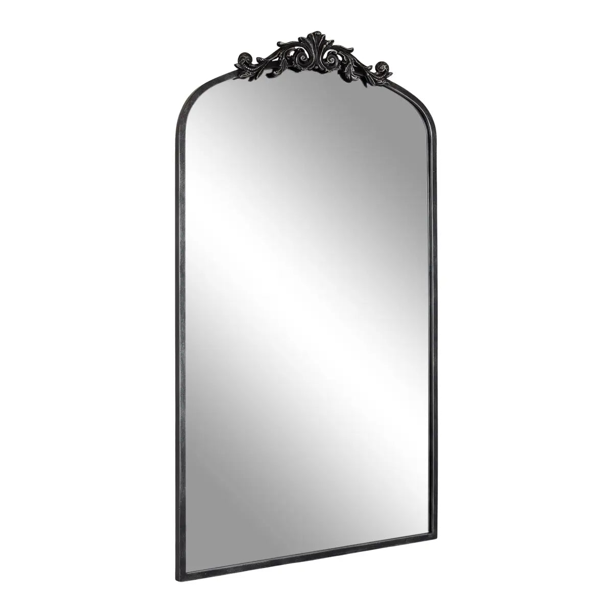 Arendahl Elegant Arch Mirror - Black / 24x42 - kateandlaurel