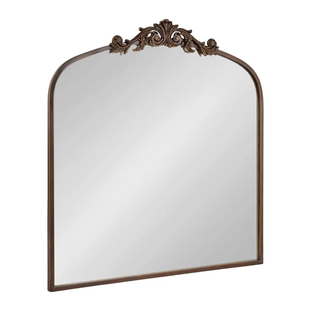 Arendahl Elegant Arch Mirror - Bronze / 28x30 - kateandlaurel