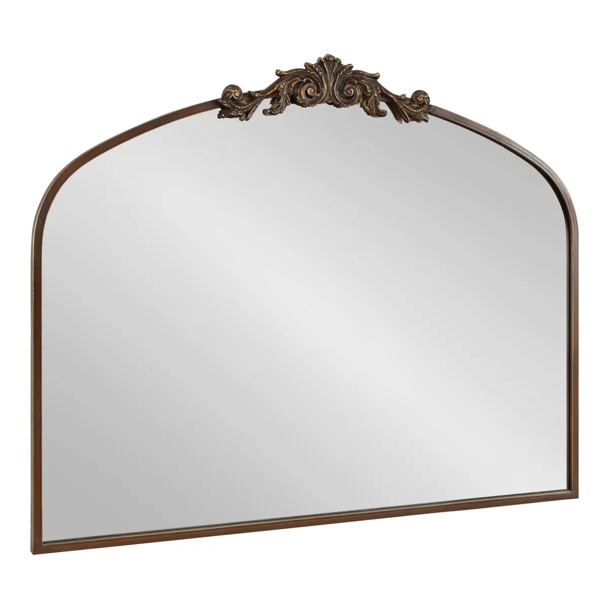 Arendahl Elegant Arch Mirror - Bronze / 36x29 - kateandlaurel
