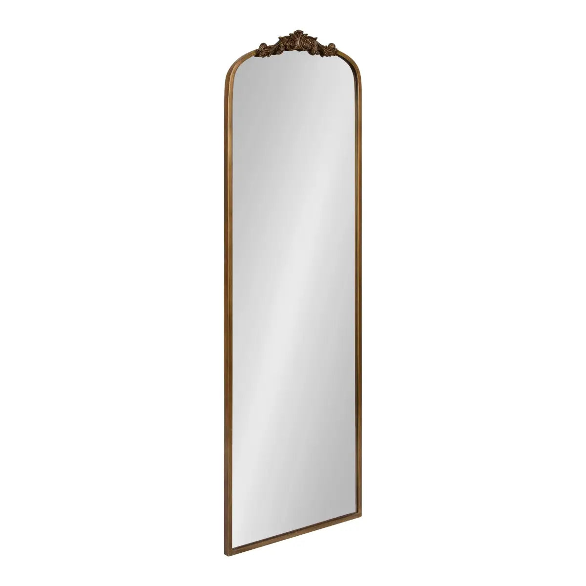 Arendahl Elegant Arch Mirror - Gold / 18x58 - kateandlaurel