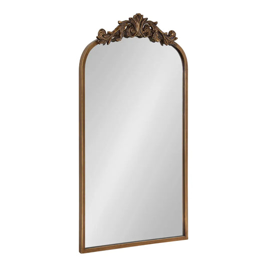 Arendahl Elegant Arch Mirror - Gold / 19x31 - kateandlaurel