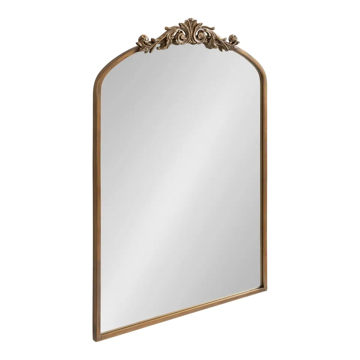 Arendahl Elegant Arch Mirror - Gold / 24x36 - kateandlaurel