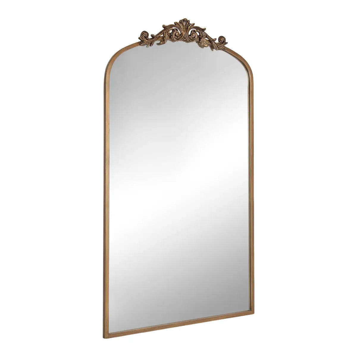 Arendahl Elegant Arch Mirror - Gold / 24x42 - kateandlaurel